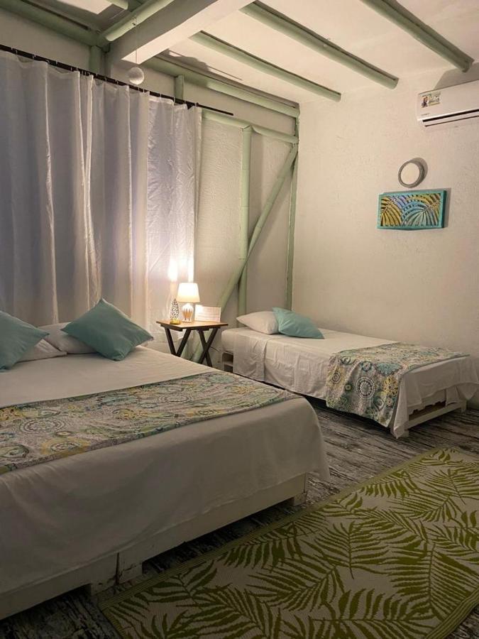 Massalli Sanctuary Lodge San Andrés Dış mekan fotoğraf